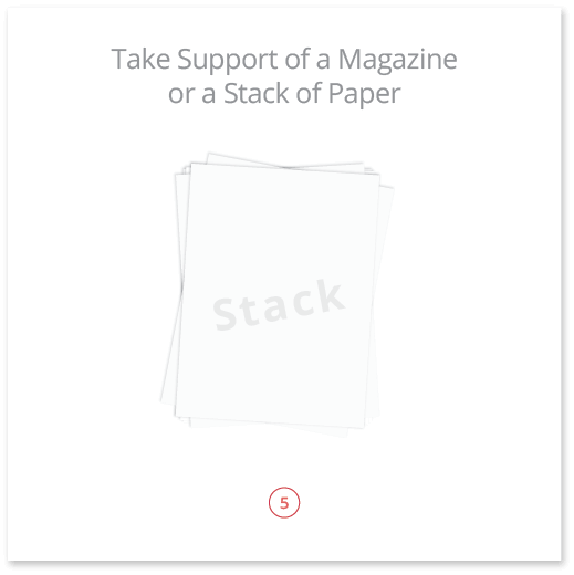 Take Support of a Magazine 1